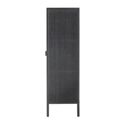 Armario Marikka 85x40x150 cm, Black