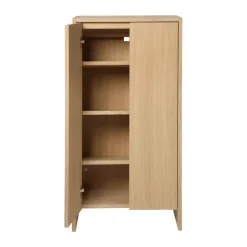 Armario Parcel , Natural oak 55×30×110 cm