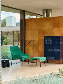 Armario Perforated Cabinet large, Steel blue