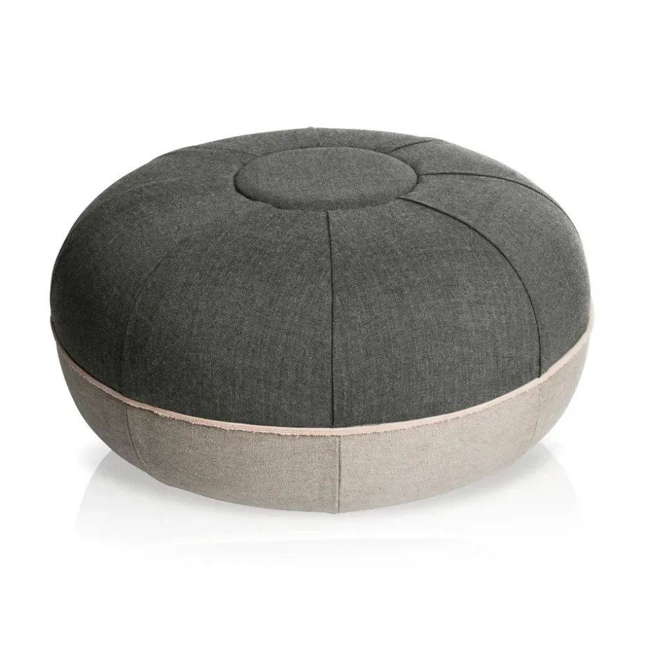 Asiento puff Pouf pequeño, Slate