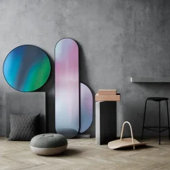 Asiento puff Pouf pequeño, Slate