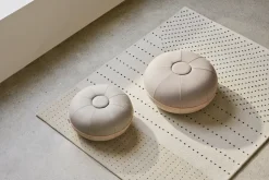 Asiento puff Pouf pequeño, Light grey