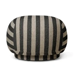 Asiento puff Rico pouf, Louisiana sand black