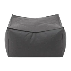 Asiento puff STAY 60x60 cm, Coal