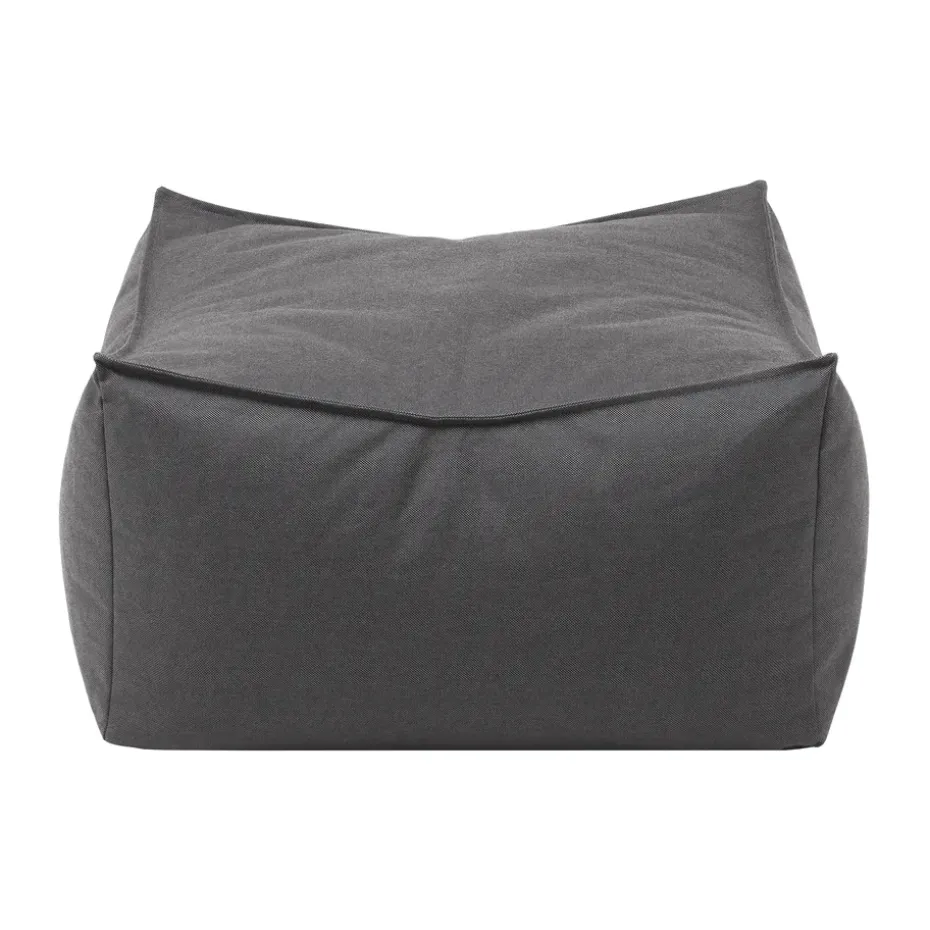 Asiento puff STAY 60x60 cm, Coal