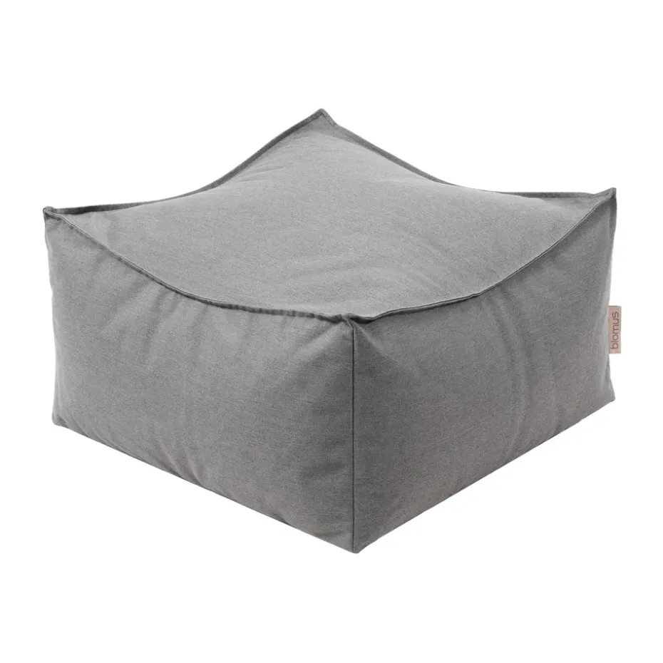 Asiento puff STAY 60x60 cm, Stone