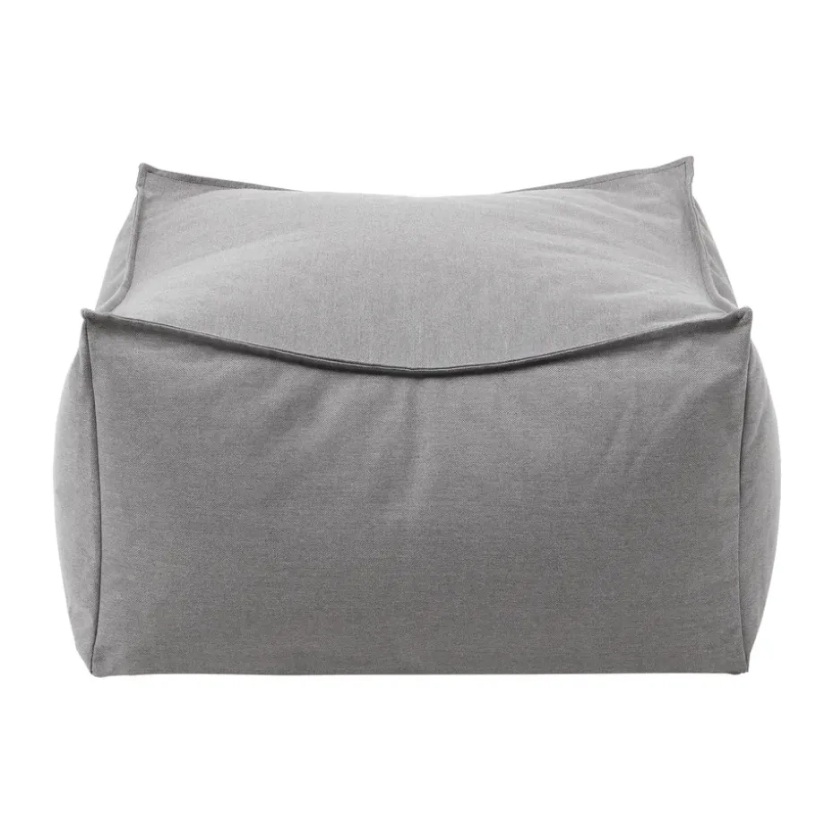 Asiento puff STAY 60x60 cm, Stone