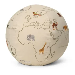 Asiento puff The world, Offwhite