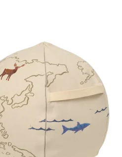 Asiento puff The world, Offwhite