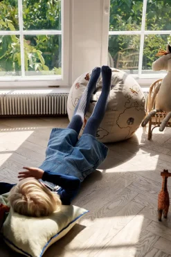 Asiento puff The world, Offwhite