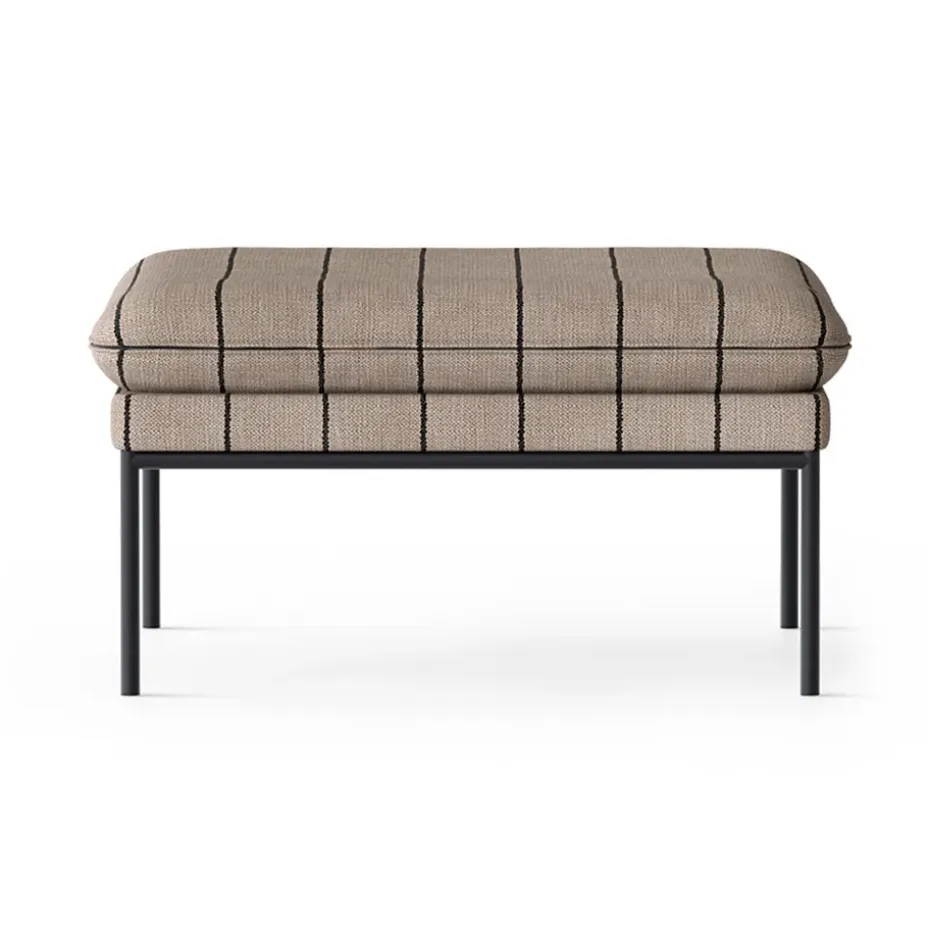 Asiento puffTurn pouf, Pasadena (a rayas)