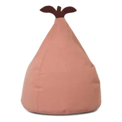 Asiento saco Pear bean bag, Dusty Rose