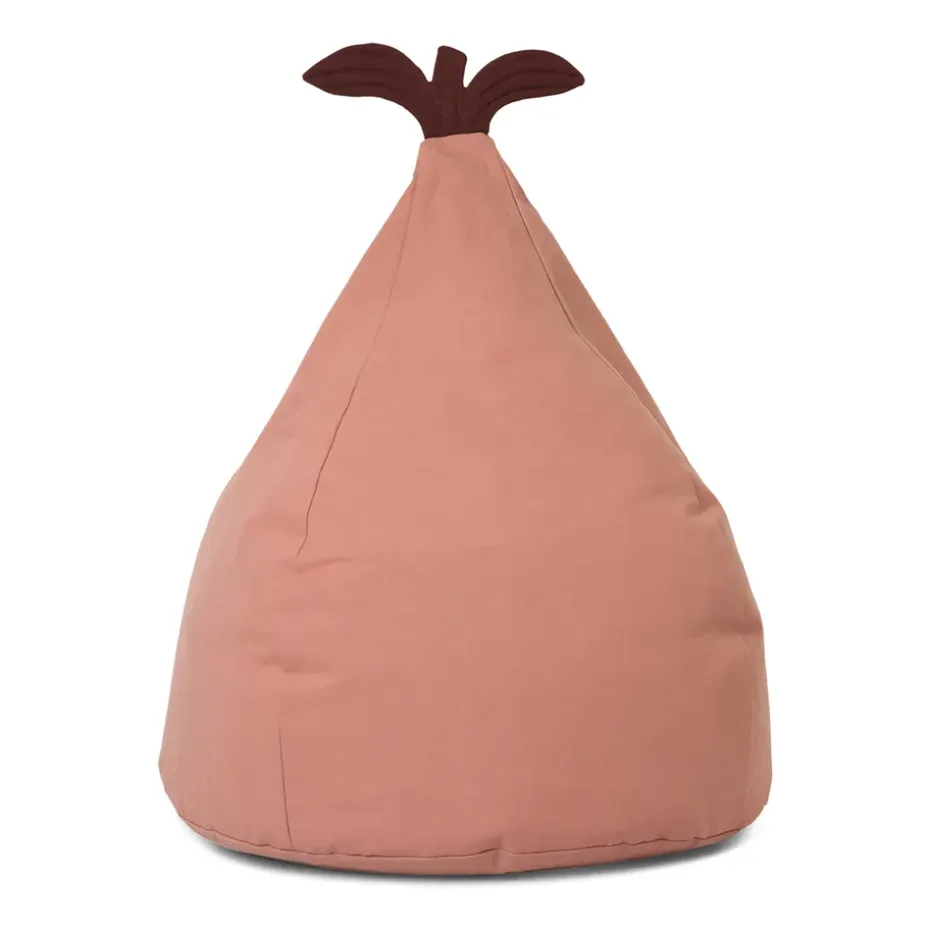 Asiento saco Pear bean bag, Dusty Rose