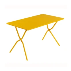 Balcony II mesa, Miel, 70x120 cm