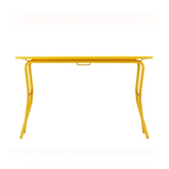 Balcony II mesa, Miel, 70x120 cm