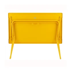 Balcony II mesa, Miel, 70x120 cm