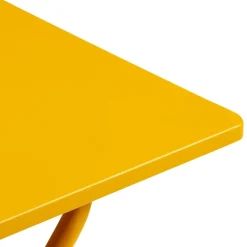 Balcony II mesa, Miel, 70x120 cm