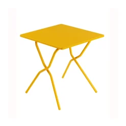 Balcony II mesa, Miel, 70x70 cm