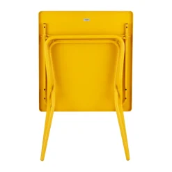 Balcony II mesa, Miel, 70x70 cm