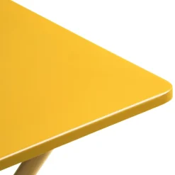 Balcony II mesa, Miel, 70x70 cm