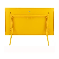 Balcony II mesa, Miel, 140x70 cm