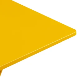 Balcony II mesa, Miel, 140x70 cm