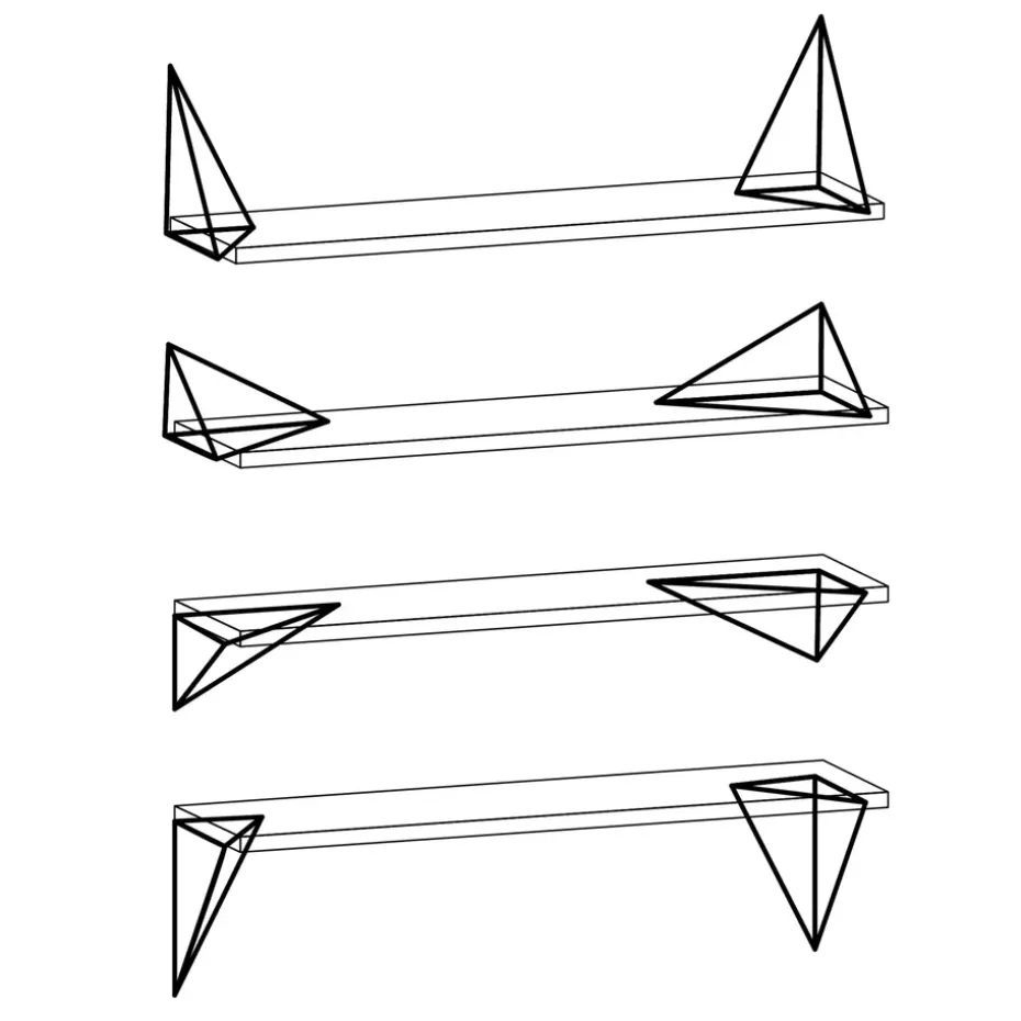 Balda Pythagoras, negro