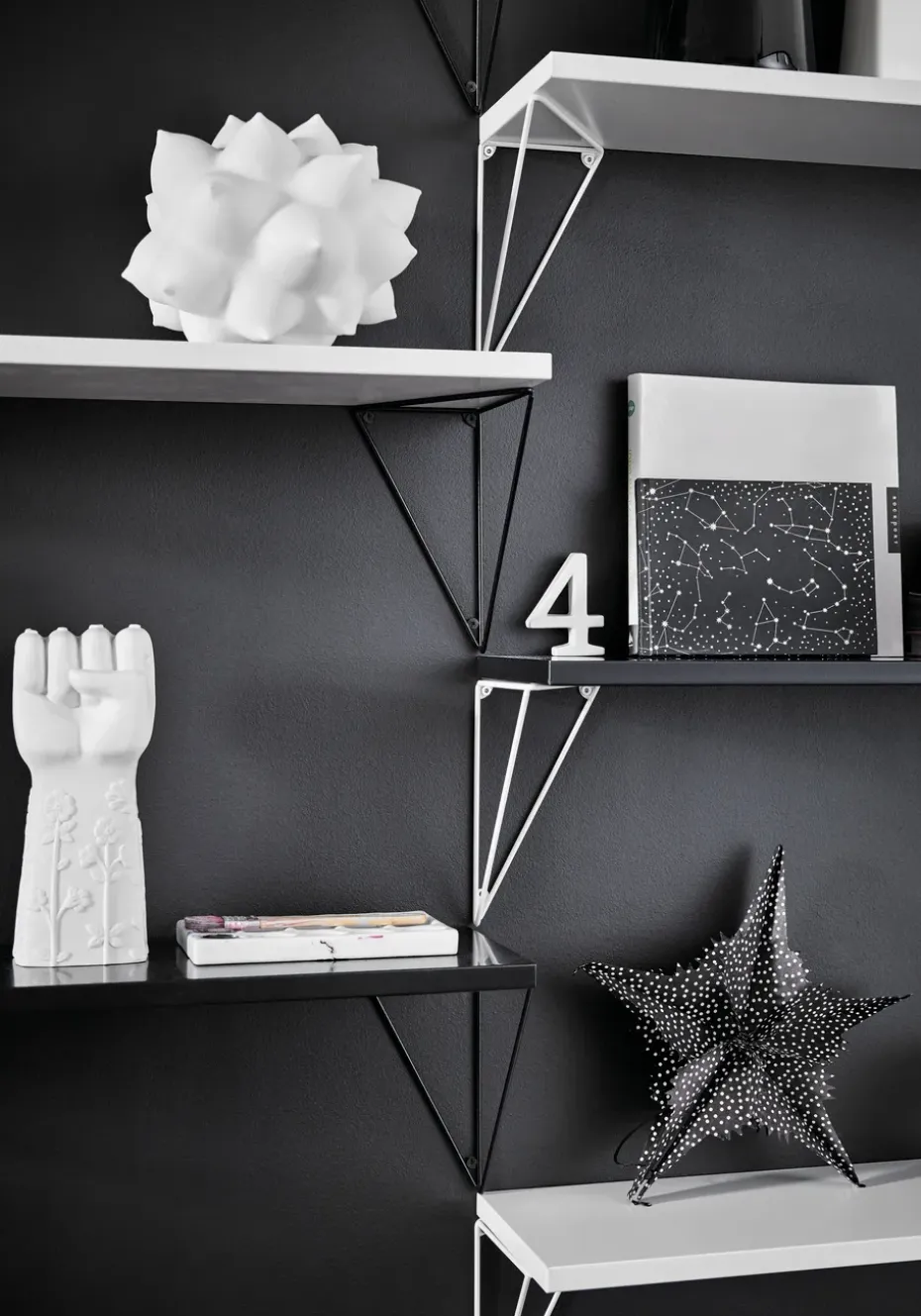 Balda Pythagoras, negro