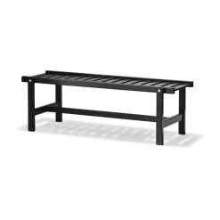 Banco 45, Black, 135 cm