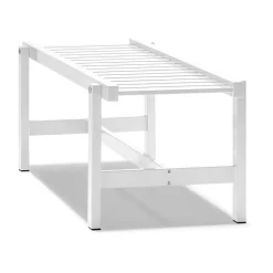 Banco 45, Blanco, 135 cm