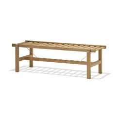 Banco 45, Teak, 135 cm
