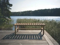 Banco 45, Teak, 135 cm