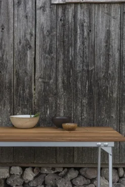 Banco 9, Teca-170 cm-galvanizada en caliente