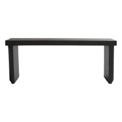 Banco Arc 35x120 cm, Coffee