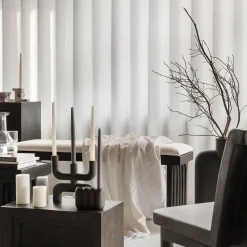 Banco Arc 35x120 cm, Coffee