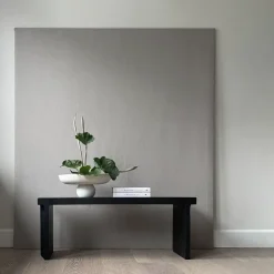 Banco Arc 35x120 cm, Coffee