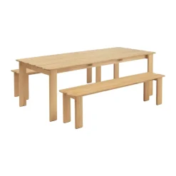 Banco Assemble, Teca, 180 cm