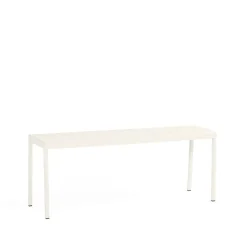 Banco Balcony, chalk beige, 119,5 cm