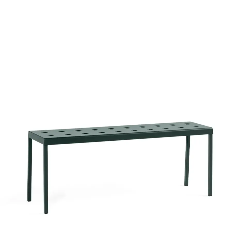 Banco Balcony, dark forest, 119,5 cm