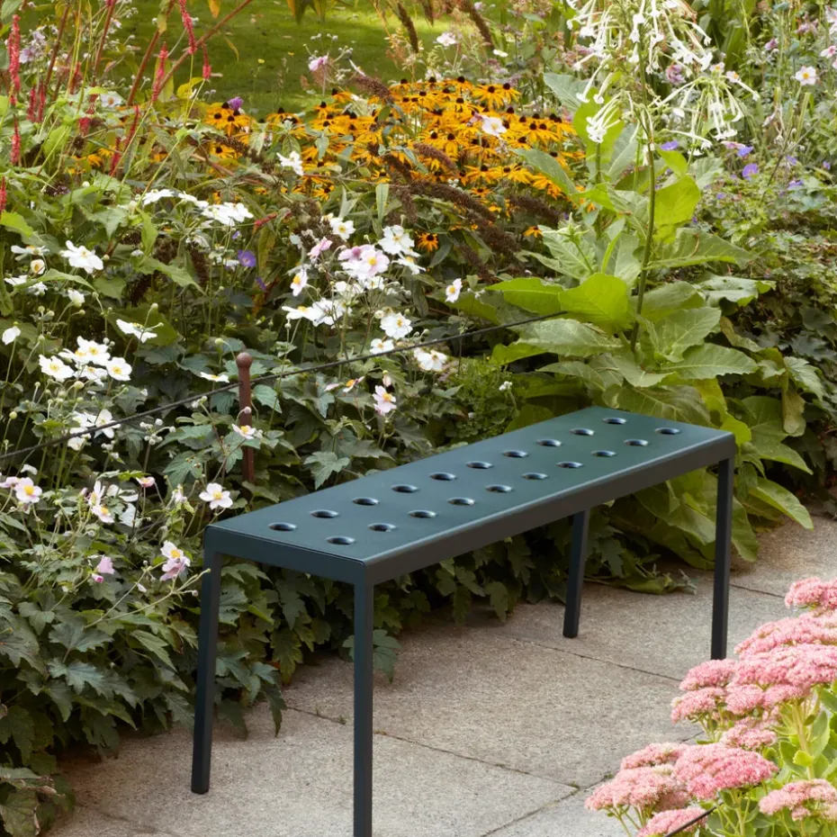 Banco Balcony, dark forest, 119,5 cm