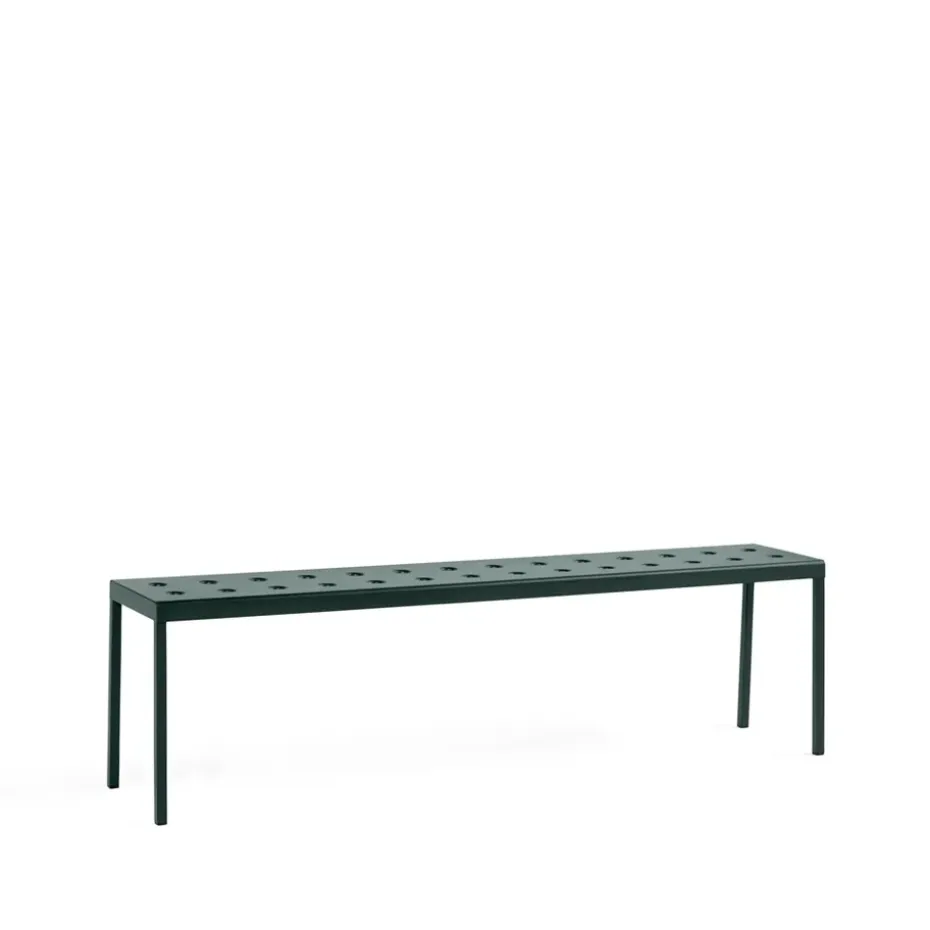 Banco Balcony, dark forest, 165,5