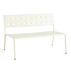 Banco Balcony Lounge 113,5×69 cm, Beige tiza