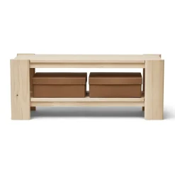 Banco Beam 112 cm, Pino