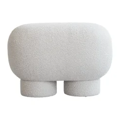 Banco Big Foot petit, Nubuck