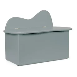 Banco con almacenaje Slope 75x38x51 cm, Storm