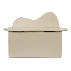 Banco con almacenaje Slope 75x38x51 cm, Cashmere