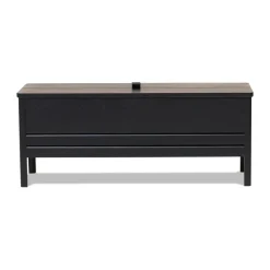 Banco con almacenamiento A Line 111 cm, Black