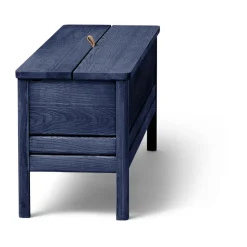 Banco con almacenamiento A Line 111 cm, Indigo Blue Special Edition