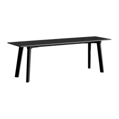 Banco CPH215 Deux 2.0, 140 cm, Black laminate-haya lacada