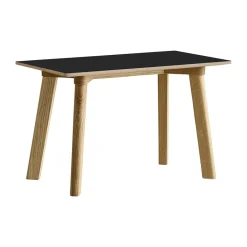 Banco CPH215 Deux 2.0, 75 cm, Black laminate-roble lacado